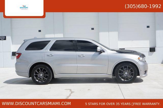 used 2018 Dodge Durango car, priced at $13,992