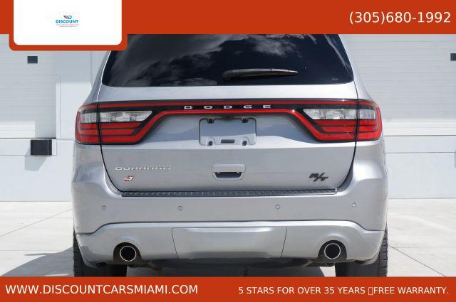used 2018 Dodge Durango car, priced at $13,992