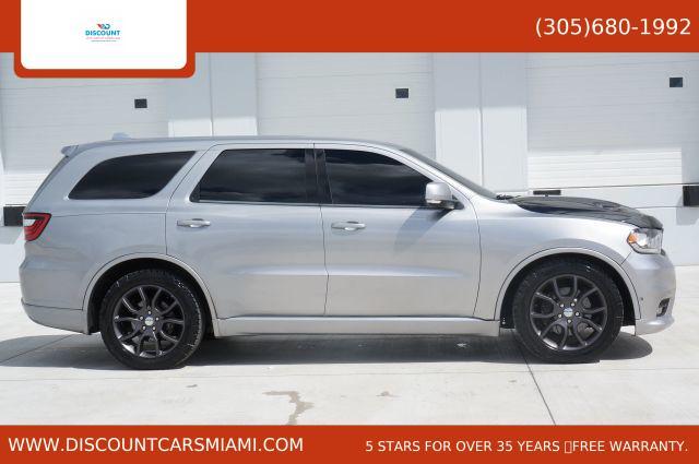used 2018 Dodge Durango car, priced at $13,992
