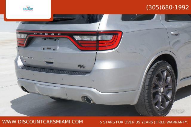 used 2018 Dodge Durango car, priced at $13,992