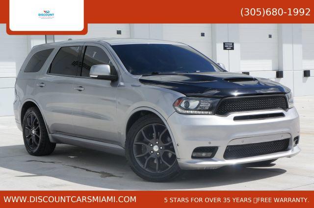 used 2018 Dodge Durango car, priced at $13,992