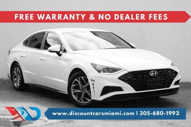 used 2020 Hyundai Sonata car, priced at $13,995