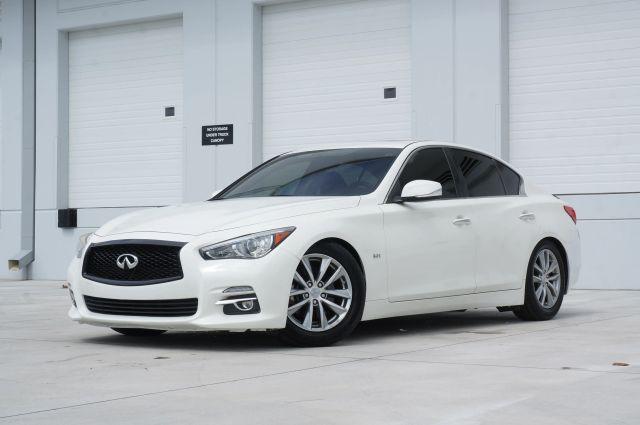 used 2017 INFINITI Q50 car, priced at $10,992
