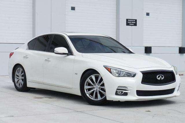 used 2017 INFINITI Q50 car, priced at $10,992