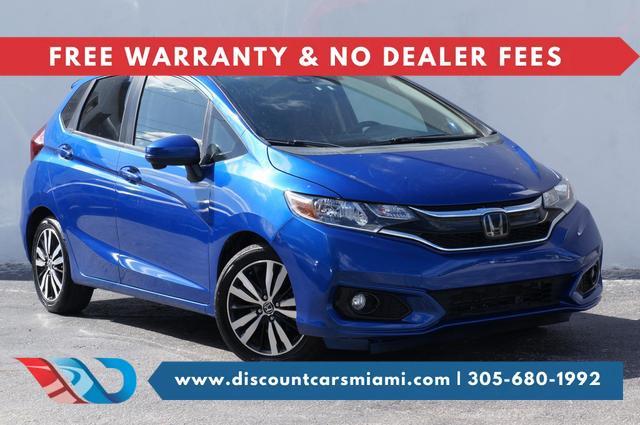 used 2018 Honda Fit car, priced at $9,995