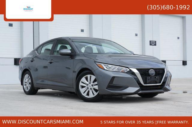 used 2022 Nissan Sentra car, priced at $8,992