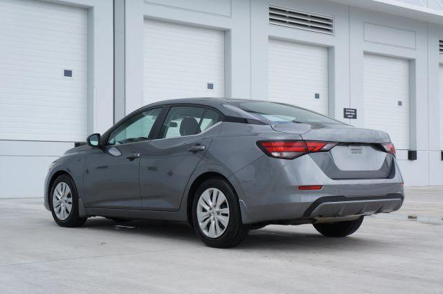 used 2022 Nissan Sentra car, priced at $8,992