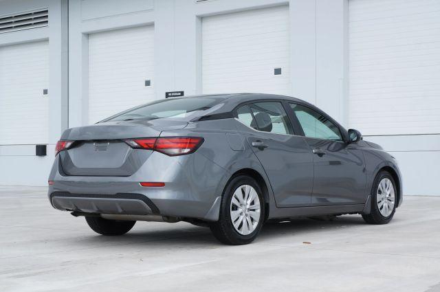 used 2022 Nissan Sentra car, priced at $8,992