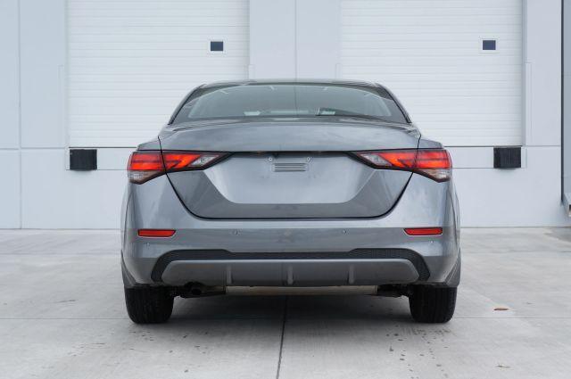 used 2022 Nissan Sentra car, priced at $8,992