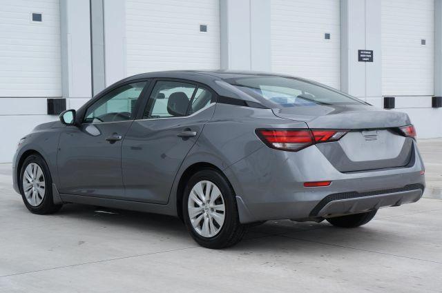 used 2022 Nissan Sentra car, priced at $8,992