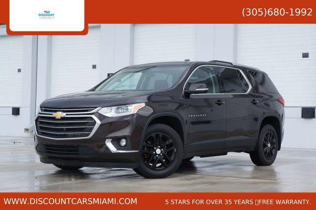 used 2018 Chevrolet Traverse car, priced at $9,992