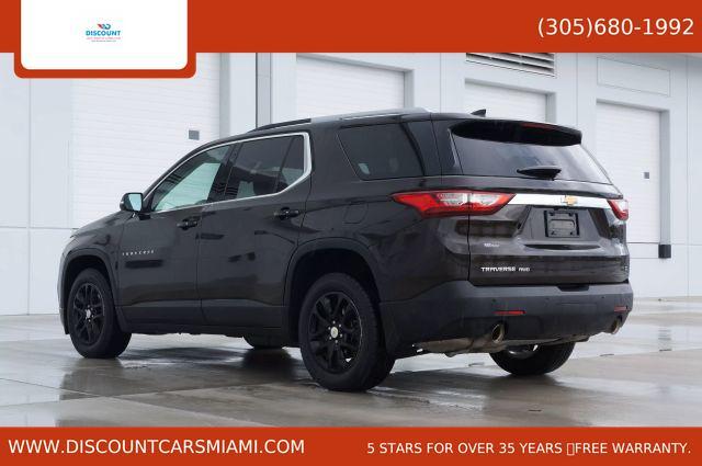 used 2018 Chevrolet Traverse car, priced at $9,992