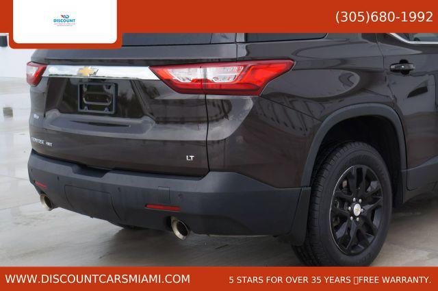 used 2018 Chevrolet Traverse car, priced at $9,992