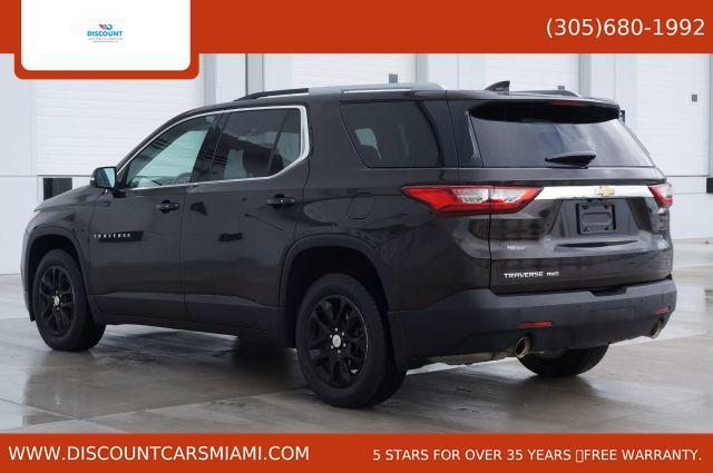used 2018 Chevrolet Traverse car, priced at $9,992