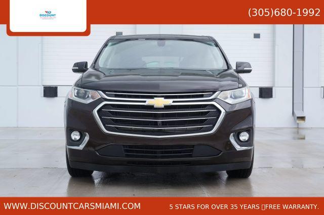 used 2018 Chevrolet Traverse car, priced at $9,992