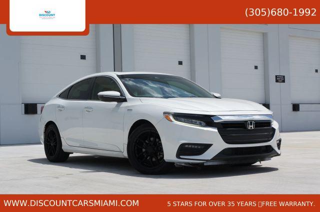 used 2021 Honda Insight car, priced at $12,992