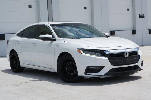 used 2021 Honda Insight car, priced at $12,992