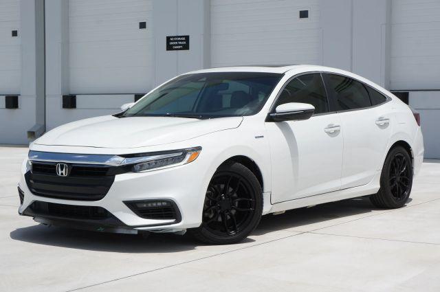 used 2021 Honda Insight car, priced at $12,992