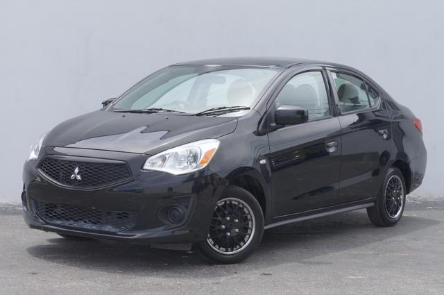 used 2020 Mitsubishi Mirage G4 car, priced at $5,995