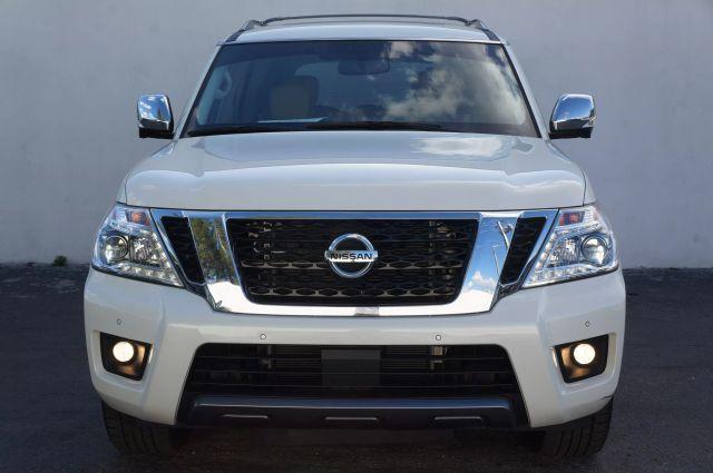 used 2020 Nissan Armada car, priced at $18,995