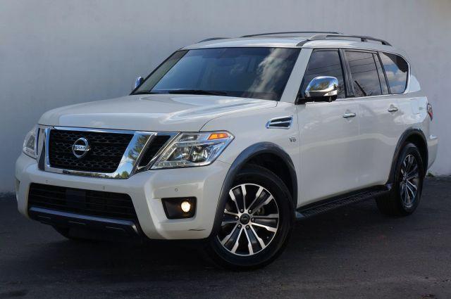 used 2020 Nissan Armada car, priced at $18,995