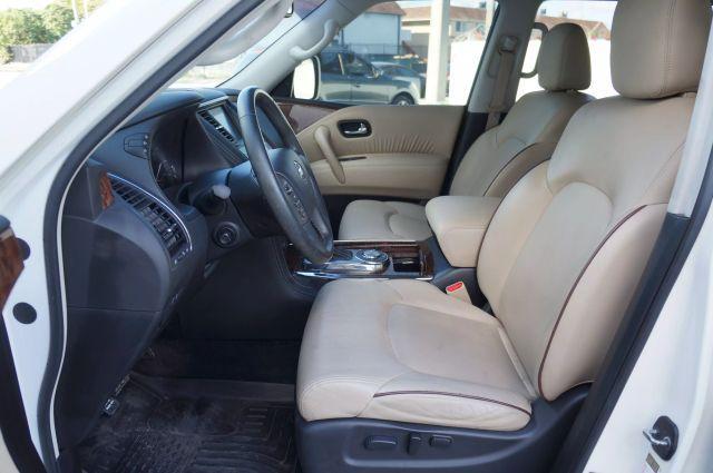 used 2020 Nissan Armada car, priced at $18,995