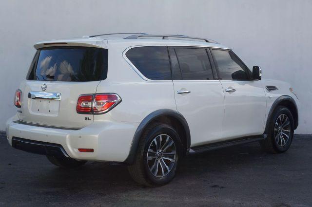 used 2020 Nissan Armada car, priced at $18,995