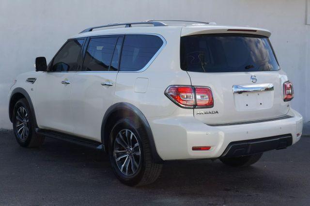 used 2020 Nissan Armada car, priced at $18,995