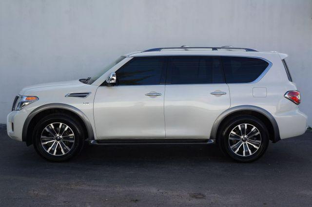 used 2020 Nissan Armada car, priced at $18,995