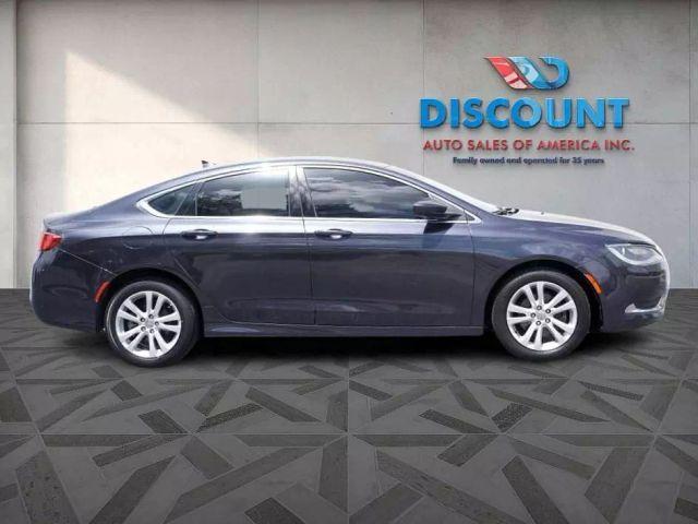 used 2017 Chrysler 200 car, priced at $5,995