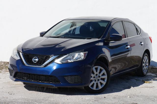 used 2017 Nissan Sentra car, priced at $7,995