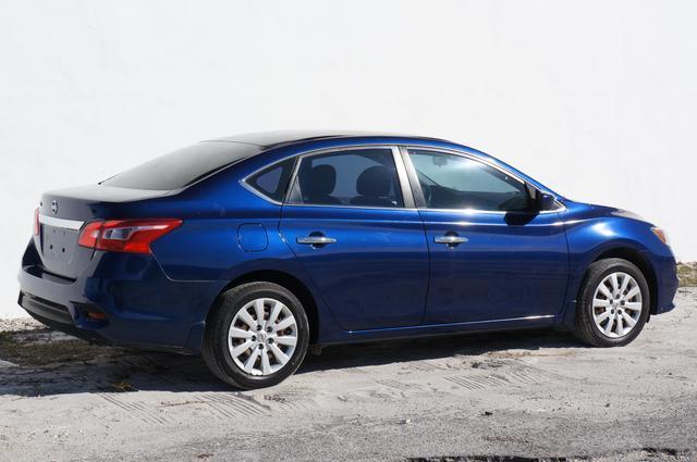 used 2017 Nissan Sentra car, priced at $7,995