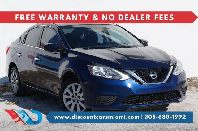 used 2017 Nissan Sentra car, priced at $7,995