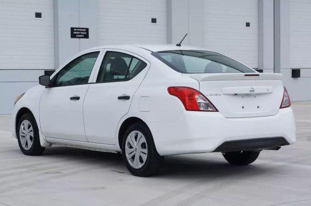 used 2019 Nissan Versa car, priced at $5,992