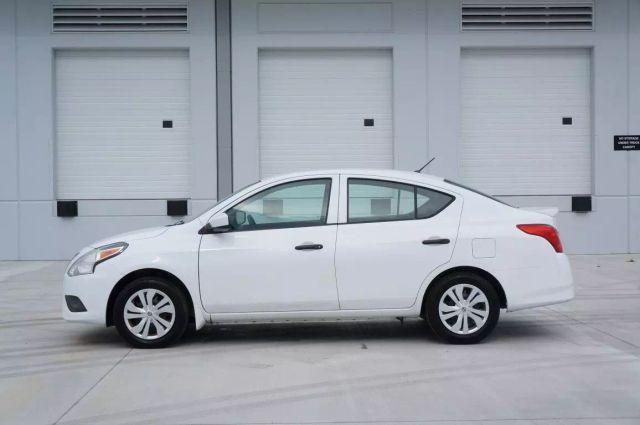 used 2019 Nissan Versa car, priced at $5,992