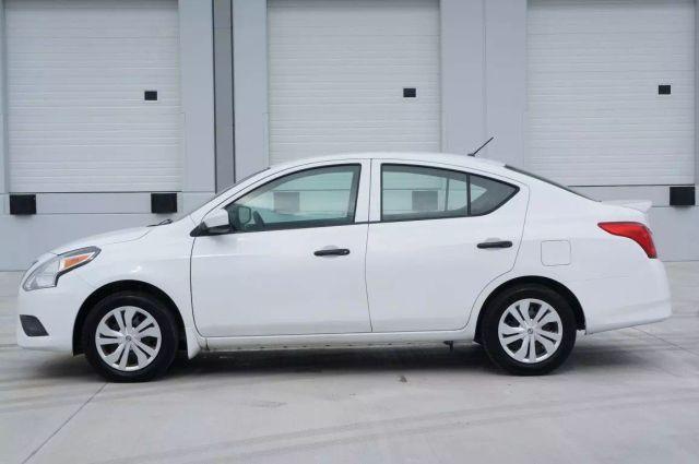 used 2019 Nissan Versa car, priced at $5,992