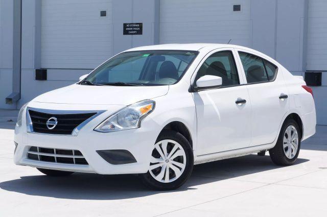 used 2019 Nissan Versa car, priced at $5,992