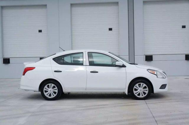 used 2019 Nissan Versa car, priced at $5,992