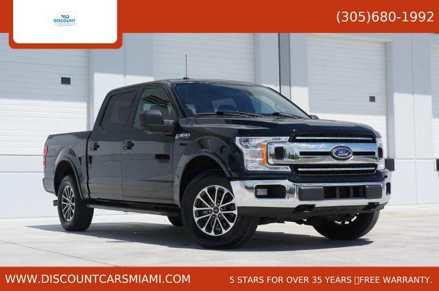 used 2018 Ford F-150 car, priced at $16,992