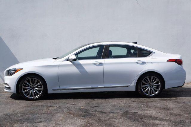 used 2019 Genesis G80 car, priced at $16,995