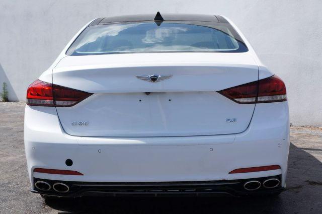 used 2019 Genesis G80 car, priced at $16,995