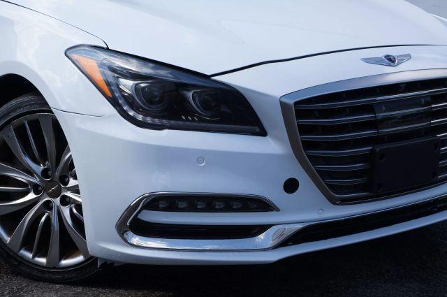 used 2019 Genesis G80 car, priced at $16,995