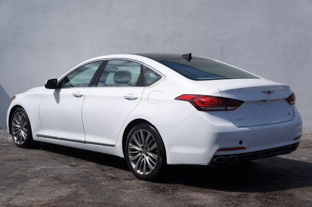 used 2019 Genesis G80 car, priced at $16,995