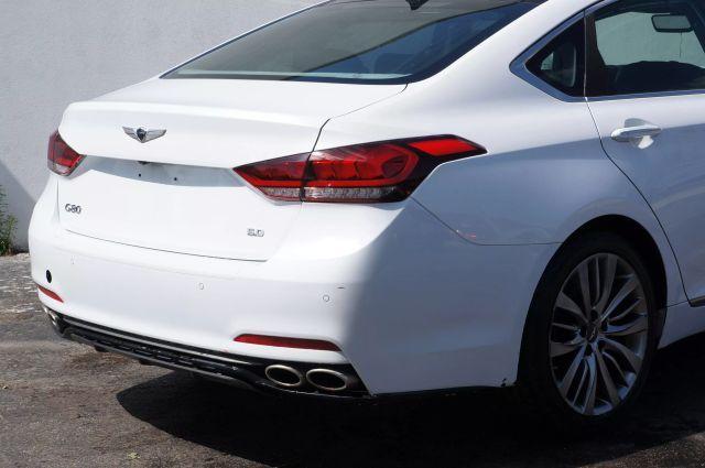 used 2019 Genesis G80 car, priced at $16,995