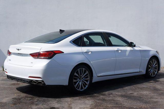 used 2019 Genesis G80 car, priced at $16,995