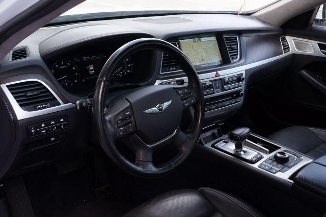 used 2019 Genesis G80 car, priced at $16,995