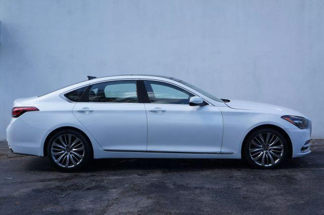 used 2019 Genesis G80 car, priced at $16,995