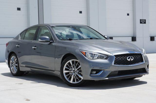 used 2020 INFINITI Q50 car, priced at $15,992