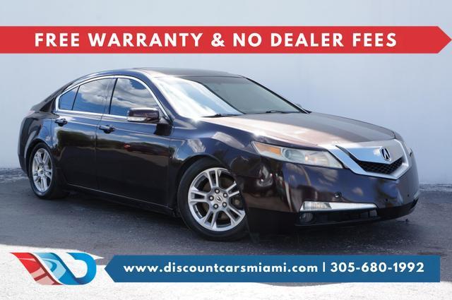 used 2011 Acura TL car, priced at $6,995