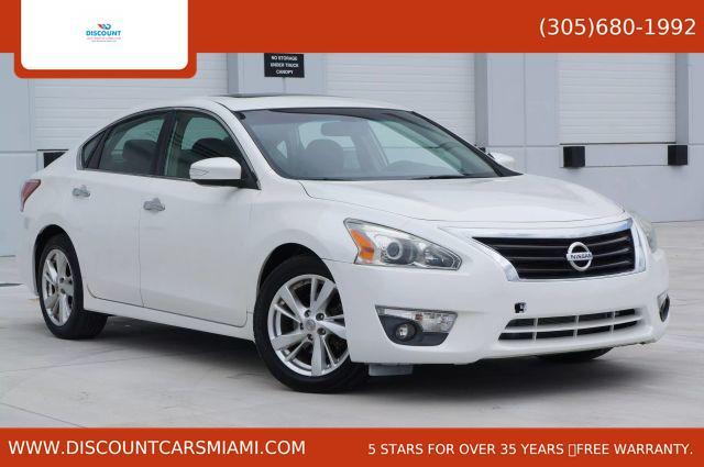 used 2013 Nissan Altima car, priced at $4,995